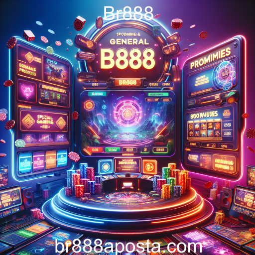 Descubra as Promoções Especiais do Br888: Aumente Seus Ganhos!