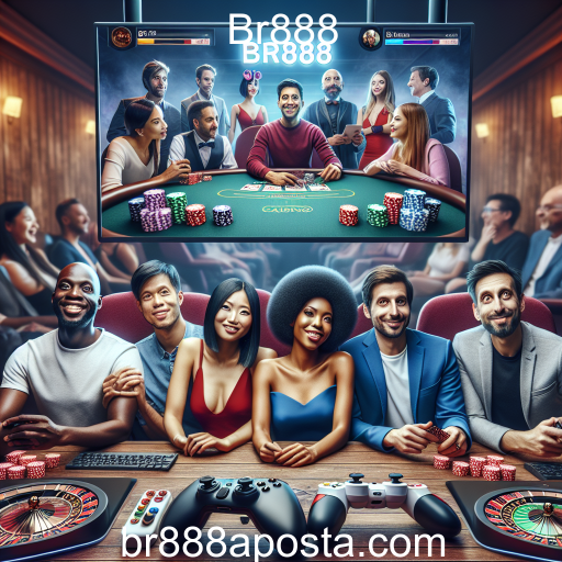 A Ascensão dos Torneios de Jogos na Br888